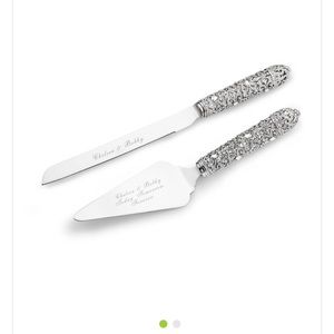 Cake cutter set with nice box